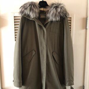 Yves Salomon Army Parka